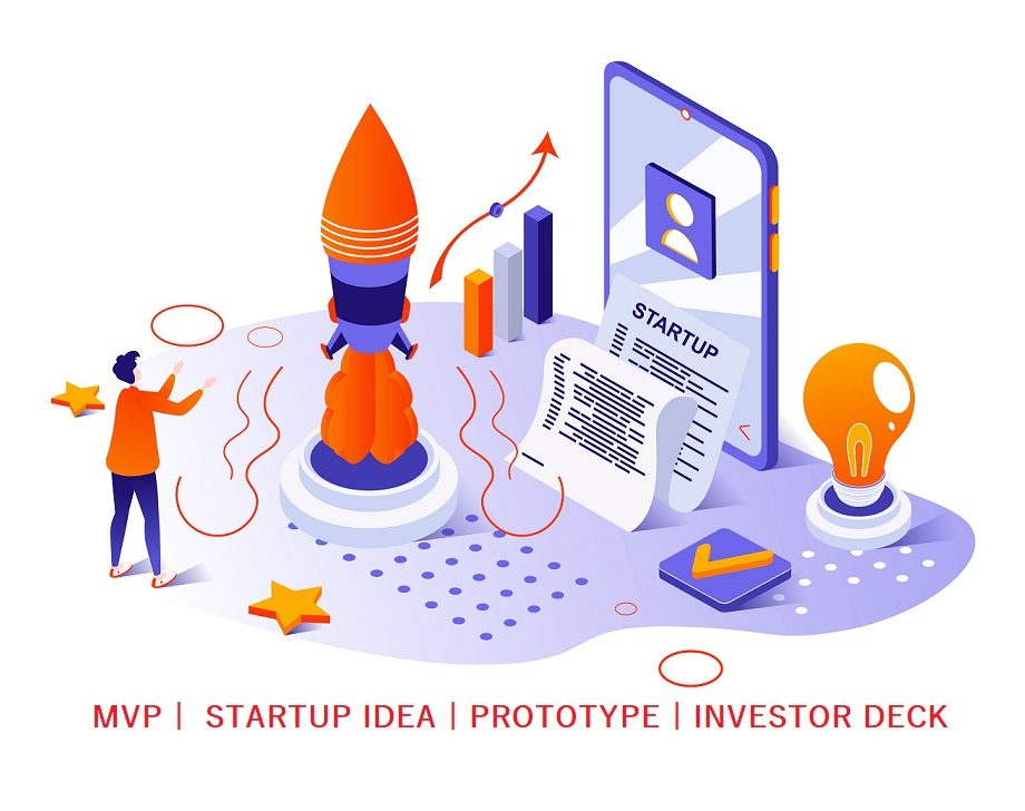 Startup idea MVP prototype