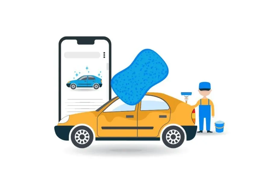 car wash app development company c