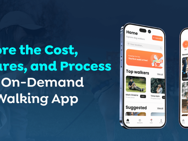 On Demand Dog Walking App Development
