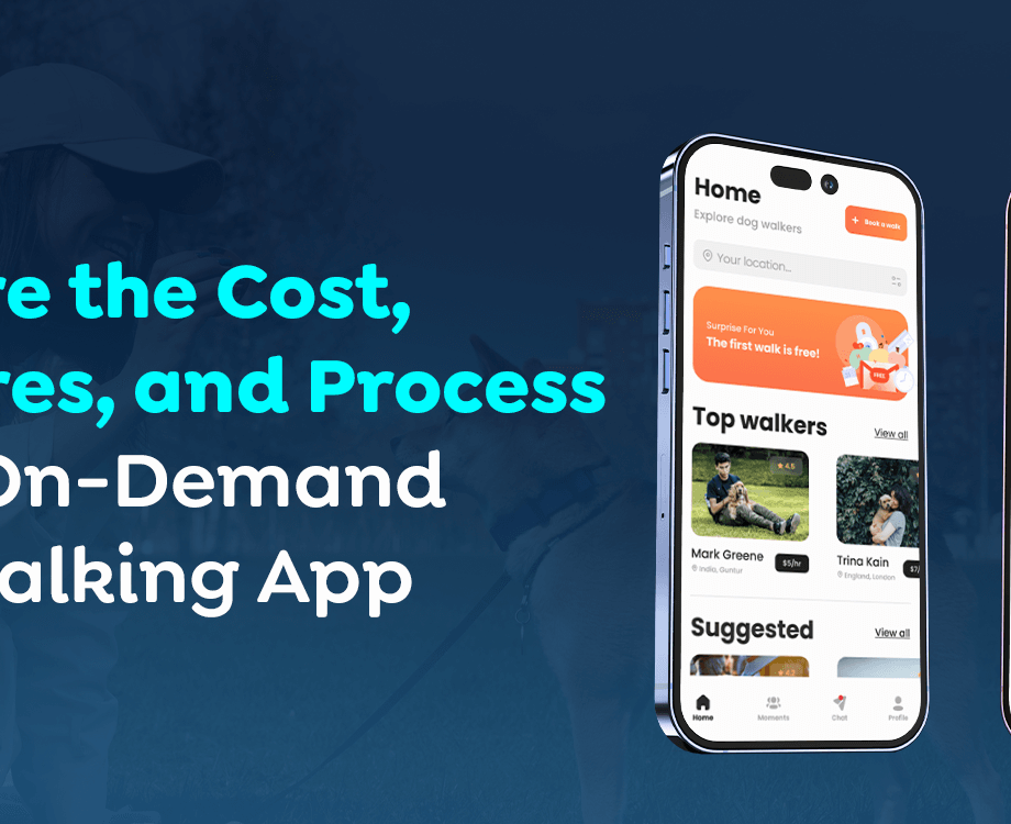 On Demand Dog Walking App Development