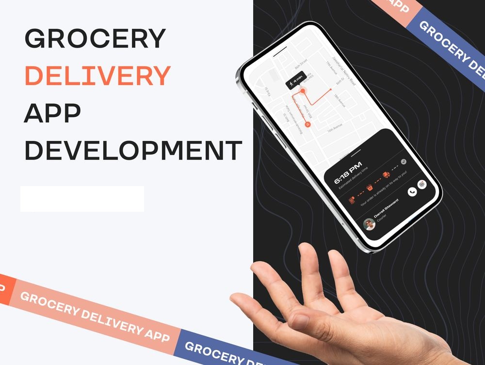 Grocery Delivery App Development like Instacart