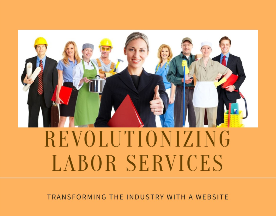 How a Website Can Transform the Labor Service Industry