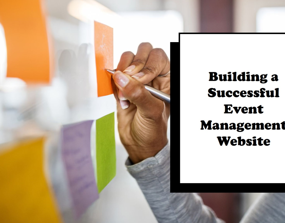 \How to Build a Successful Website for Event Management