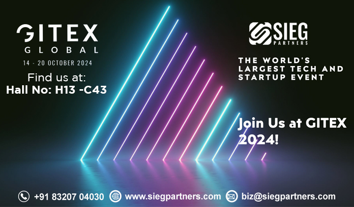 Join Sieg Partners at GITEX 2024, the world's largest and most inclusive tech and startup event! From October 14-18, 2024,