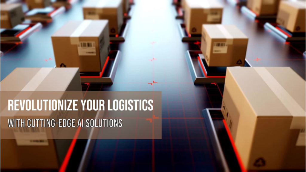 Ai logistics solution