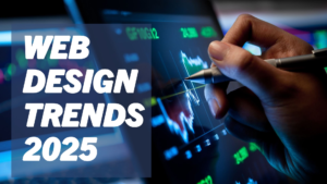 Website development and design trends for 2025