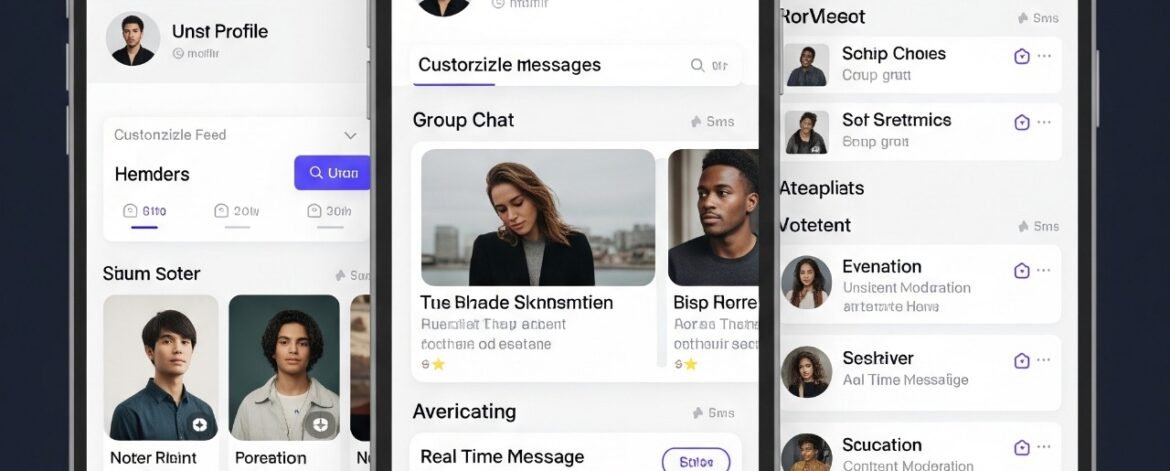 Build Your Own Custom On Demand Social Networking App01