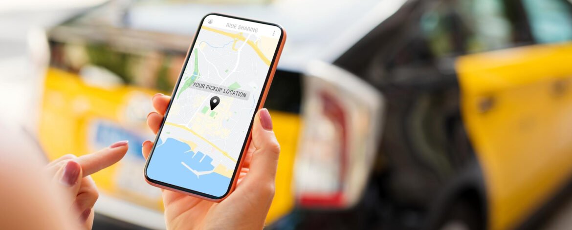 Taxi Booking App Taxi Booking App