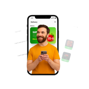 Sieg Partners Food Delivery App