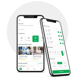 Sieg Partners Laundry App