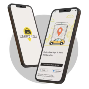 Sieg Partners Texi Booking App