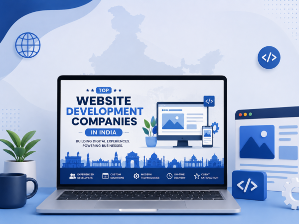 Top Website Development Companies in India Top Website Development Companies in India