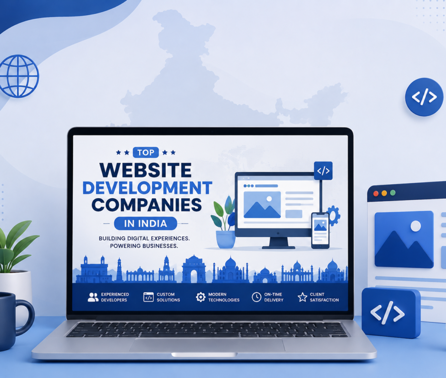Top Website Development Companies in India Top Website Development Companies in India