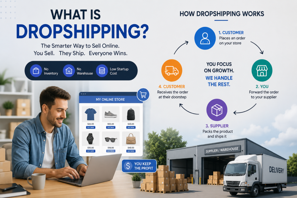 What is Dropshipping